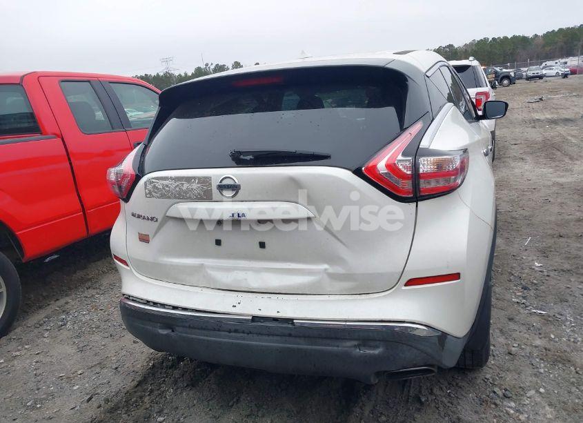 Photo 16 of 2016 Nissan Murano S (VIN 5N1AZ2MG5GN109723)