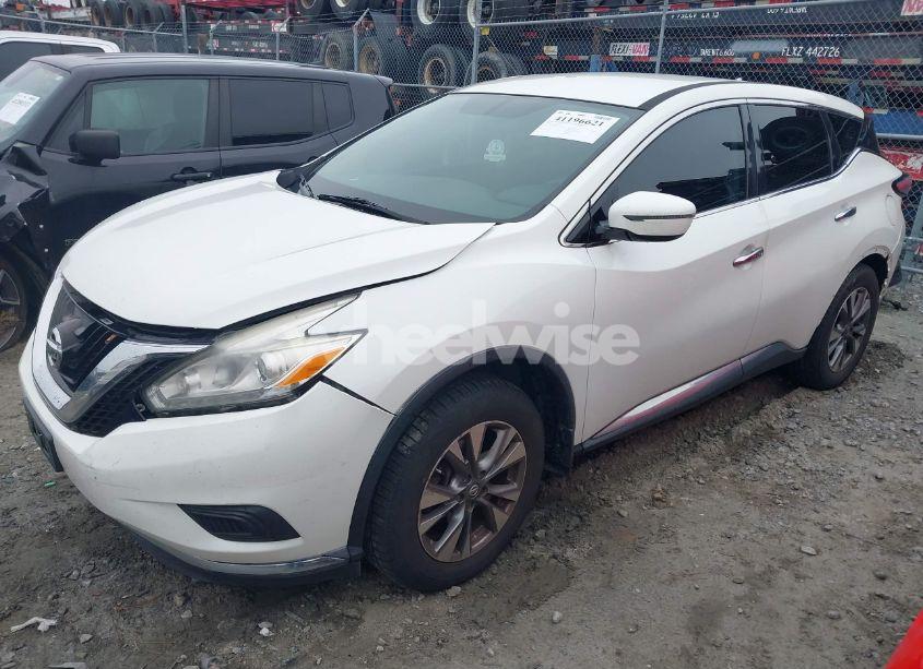 Photo 2 of 2016 Nissan Murano S (VIN 5N1AZ2MG5GN109723)