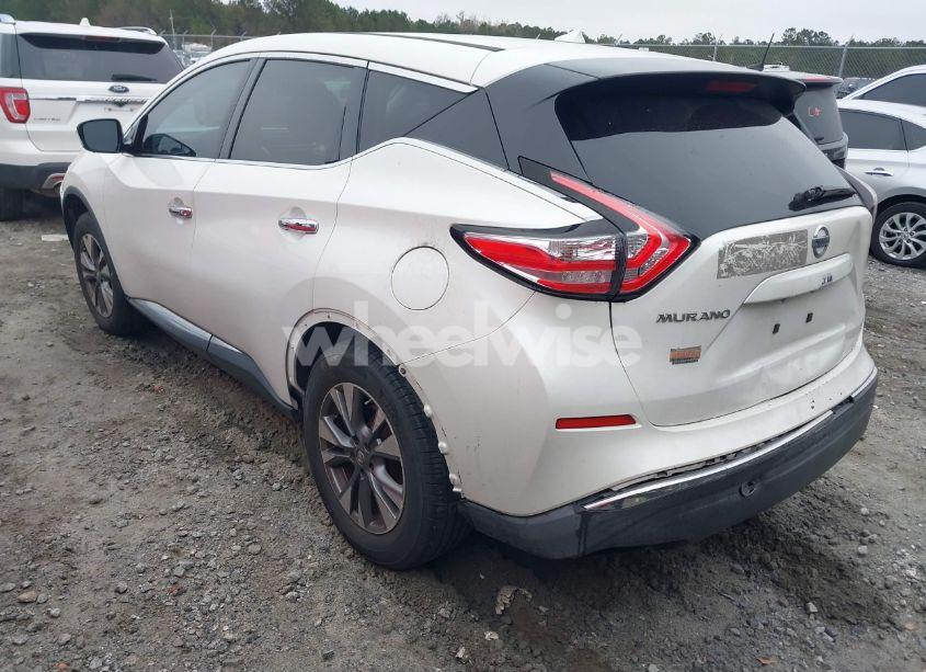 Photo 3 of 2016 Nissan Murano S (VIN 5N1AZ2MG5GN109723)