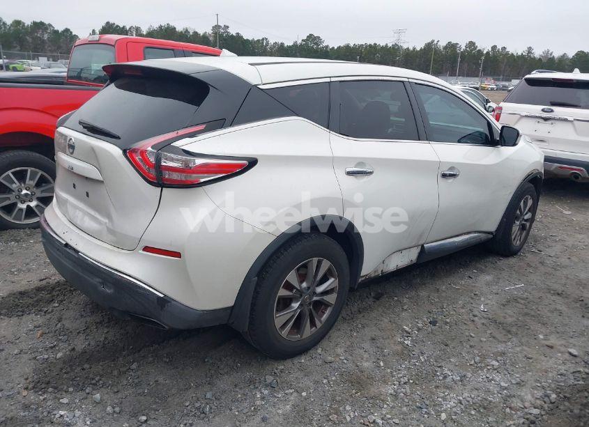 Photo 4 of 2016 Nissan Murano S (VIN 5N1AZ2MG5GN109723)