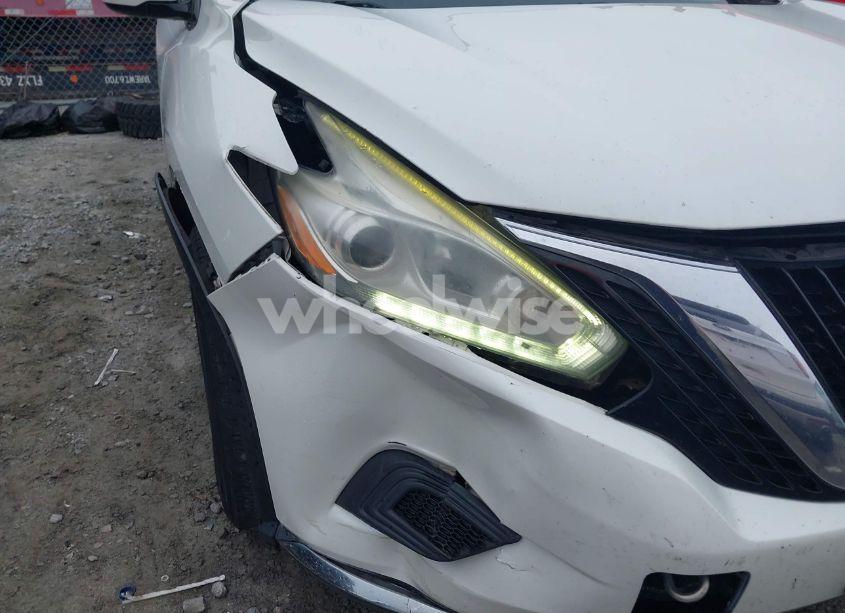 Photo 6 of 2016 Nissan Murano S (VIN 5N1AZ2MG5GN109723)