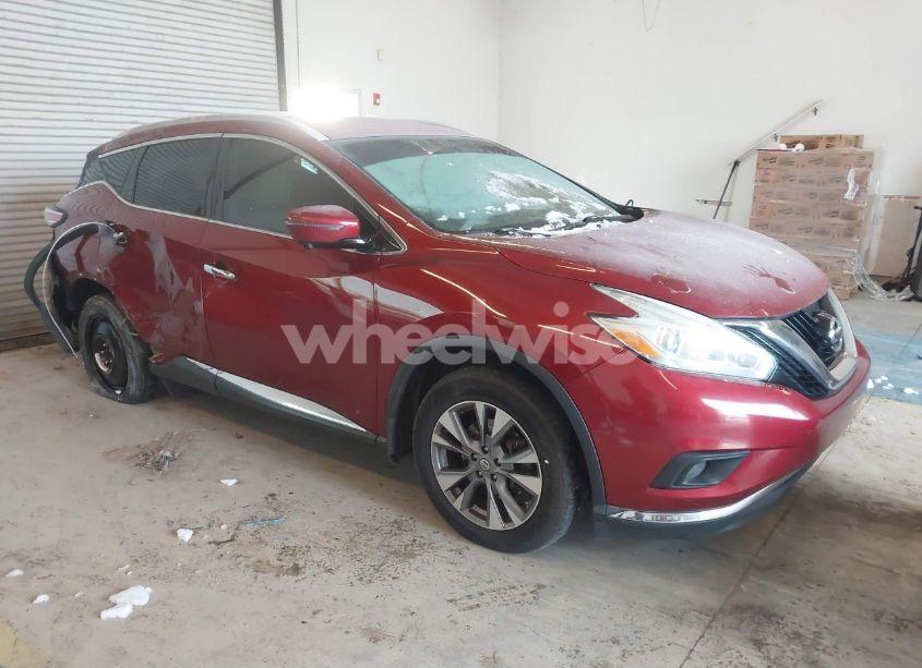 2016 Nissan Murano SL (VIN 5N1AZ2MG5GN116476) main photo