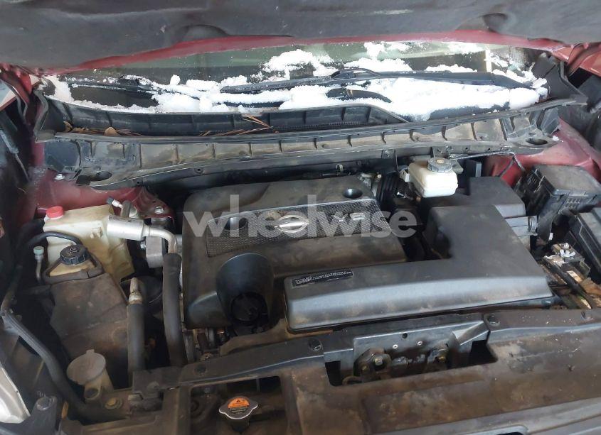 Photo 10 of 2016 Nissan Murano SL (VIN 5N1AZ2MG5GN116476)