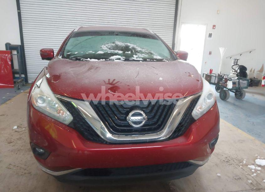 Photo 11 of 2016 Nissan Murano SL (VIN 5N1AZ2MG5GN116476)