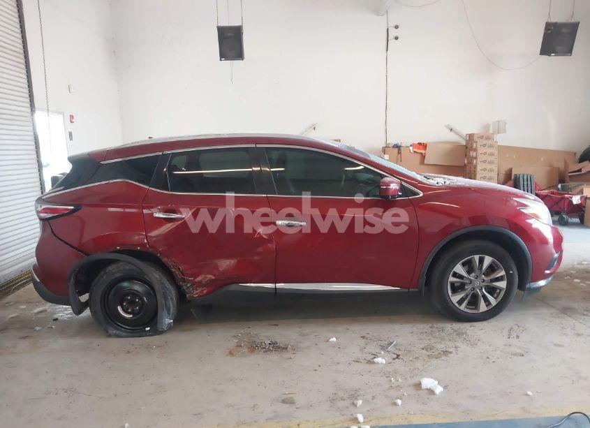 Photo 12 of 2016 Nissan Murano SL (VIN 5N1AZ2MG5GN116476)