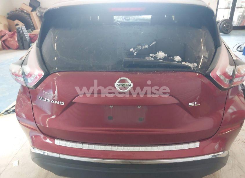 Photo 15 of 2016 Nissan Murano SL (VIN 5N1AZ2MG5GN116476)