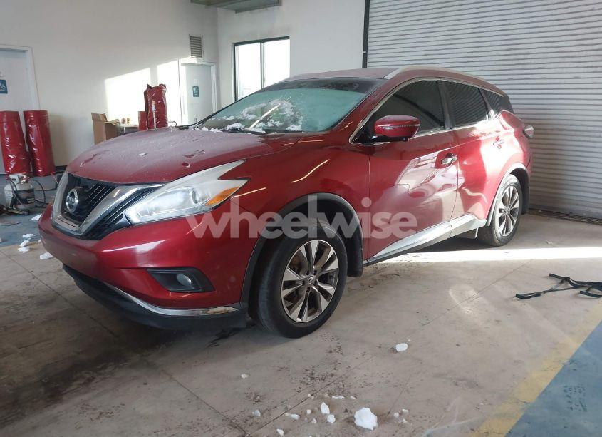 Photo 2 of 2016 Nissan Murano SL (VIN 5N1AZ2MG5GN116476)