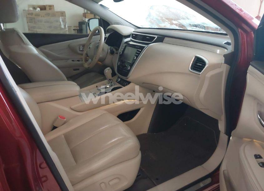 Photo 5 of 2016 Nissan Murano SL (VIN 5N1AZ2MG5GN116476)