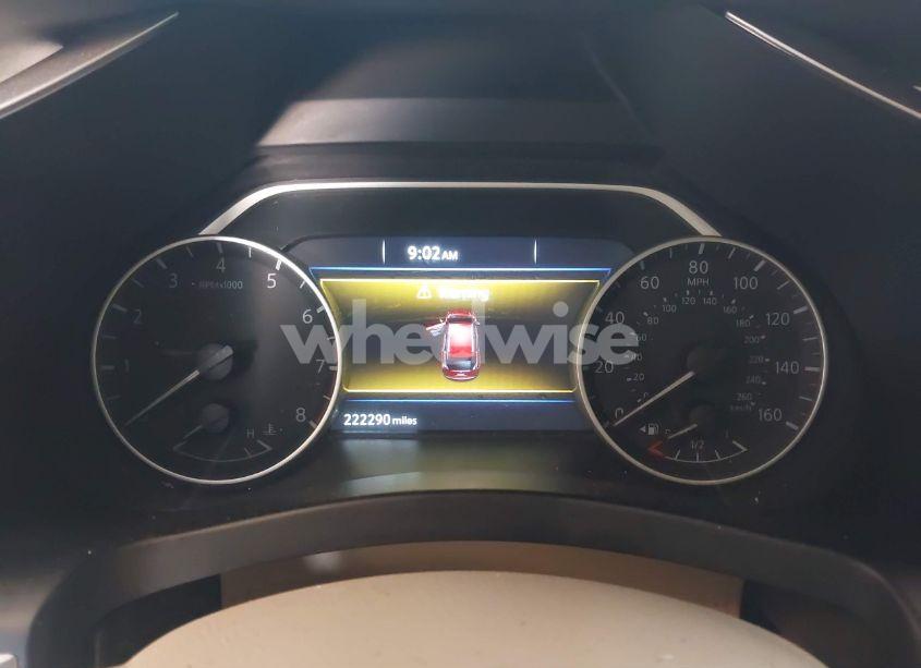 Photo 7 of 2016 Nissan Murano SL (VIN 5N1AZ2MG5GN116476)