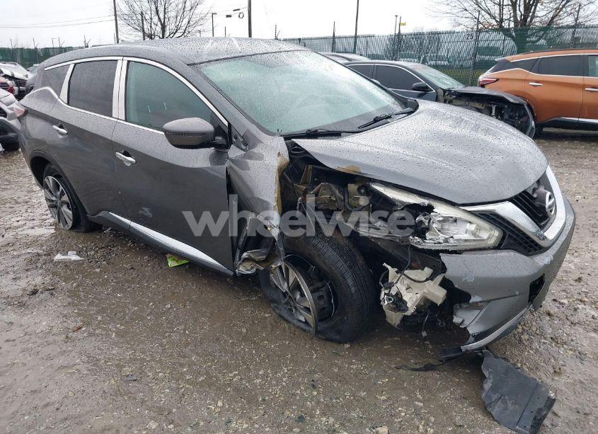 2016 Nissan Murano PLATINUM/S/SL/SV (VIN 5N1AZ2MG5GN122911) main photo