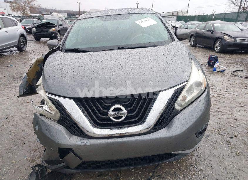 Photo 11 of 2016 Nissan Murano PLATINUM/S/SL/SV (VIN 5N1AZ2MG5GN122911)