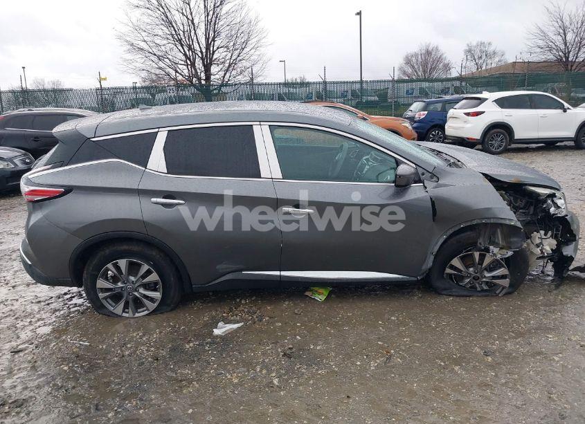 Photo 12 of 2016 Nissan Murano PLATINUM/S/SL/SV (VIN 5N1AZ2MG5GN122911)