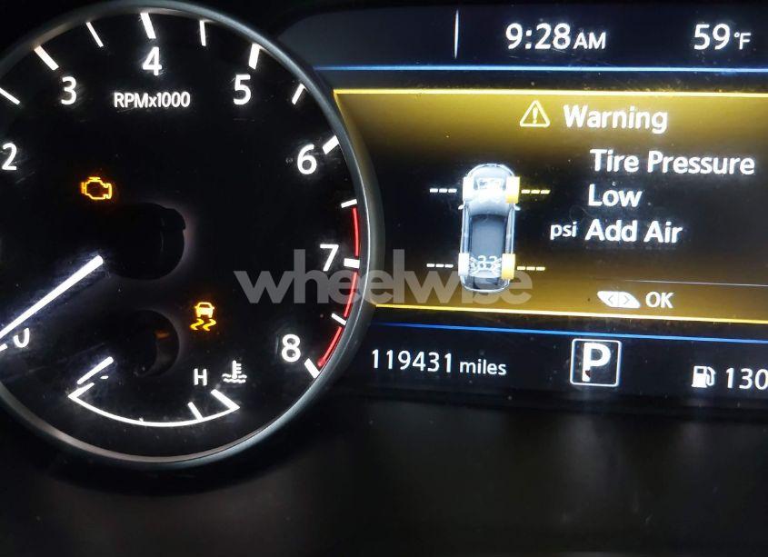 Photo 14 of 2016 Nissan Murano PLATINUM/S/SL/SV (VIN 5N1AZ2MG5GN122911)