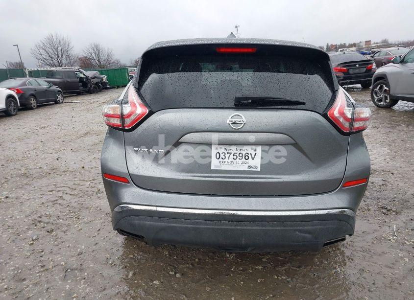 Photo 15 of 2016 Nissan Murano PLATINUM/S/SL/SV (VIN 5N1AZ2MG5GN122911)