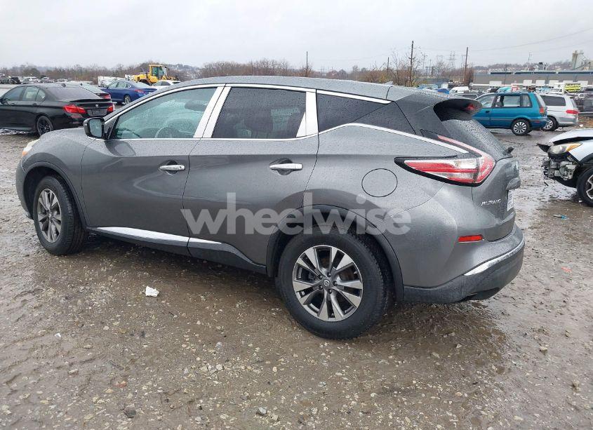 Photo 3 of 2016 Nissan Murano PLATINUM/S/SL/SV (VIN 5N1AZ2MG5GN122911)