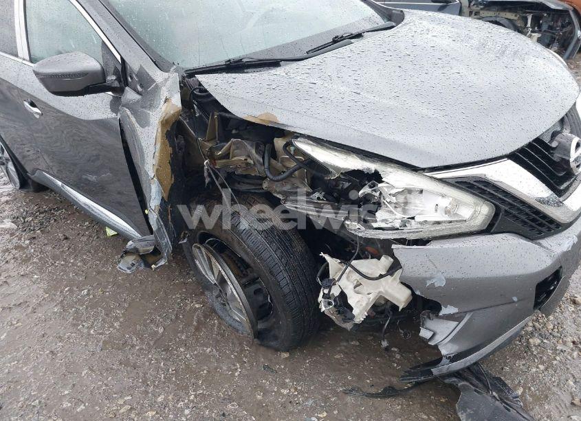 Photo 6 of 2016 Nissan Murano PLATINUM/S/SL/SV (VIN 5N1AZ2MG5GN122911)