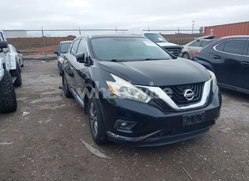 2016 Nissan Murano SL (VIN 5N1AZ2MG5GN125954) main photo