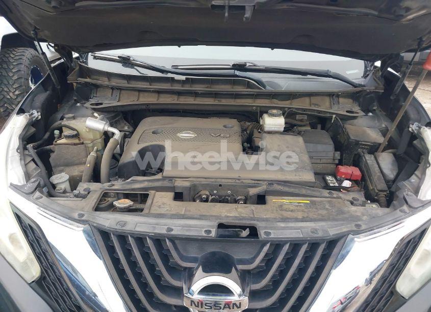 Photo 10 of 2016 Nissan Murano SL (VIN 5N1AZ2MG5GN125954)