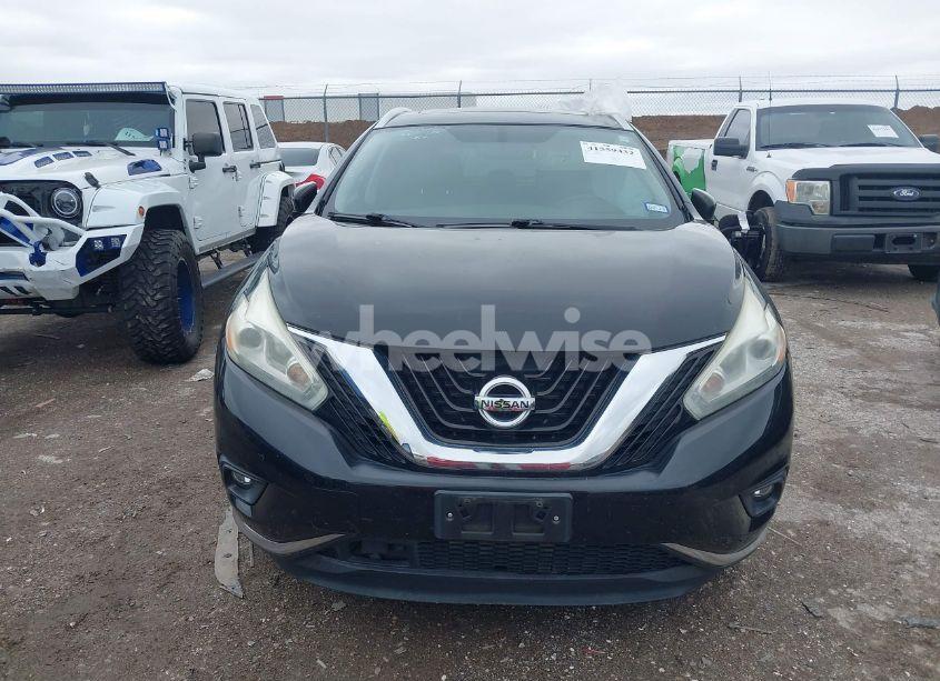 Photo 12 of 2016 Nissan Murano SL (VIN 5N1AZ2MG5GN125954)