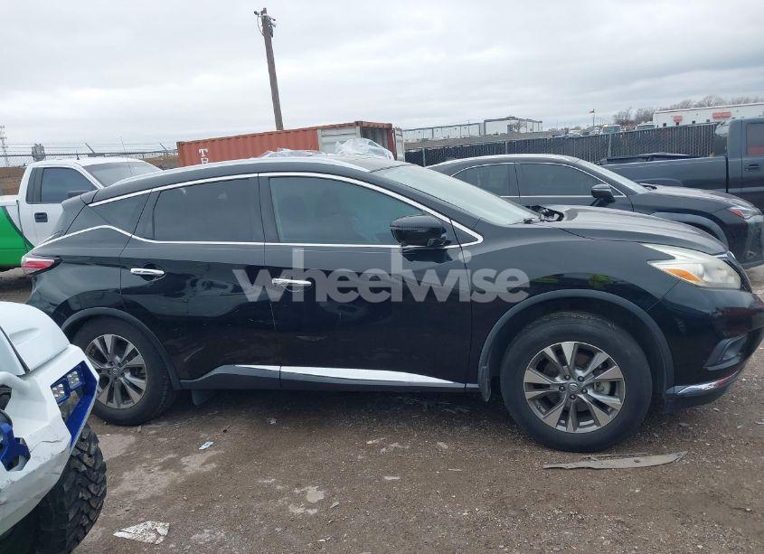 Photo 13 of 2016 Nissan Murano SL (VIN 5N1AZ2MG5GN125954)