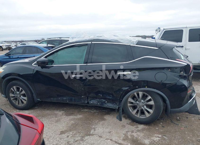 Photo 14 of 2016 Nissan Murano SL (VIN 5N1AZ2MG5GN125954)