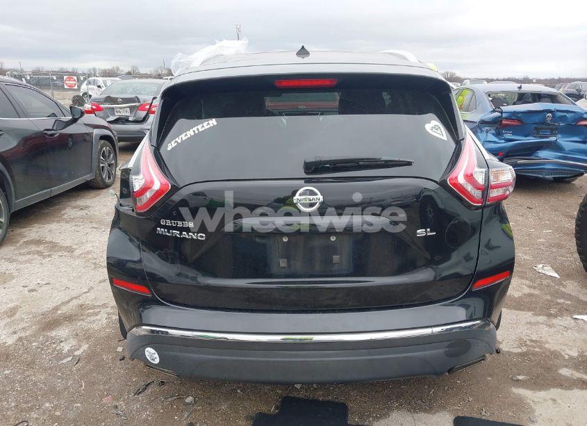 Photo 16 of 2016 Nissan Murano SL (VIN 5N1AZ2MG5GN125954)