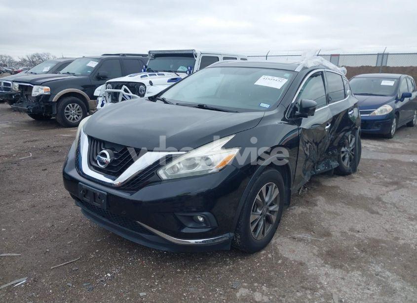 Photo 2 of 2016 Nissan Murano SL (VIN 5N1AZ2MG5GN125954)