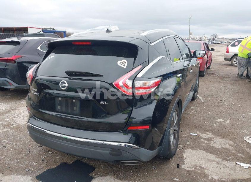 Photo 4 of 2016 Nissan Murano SL (VIN 5N1AZ2MG5GN125954)