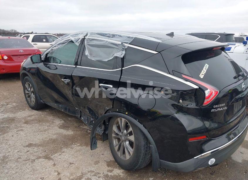 Photo 6 of 2016 Nissan Murano SL (VIN 5N1AZ2MG5GN125954)