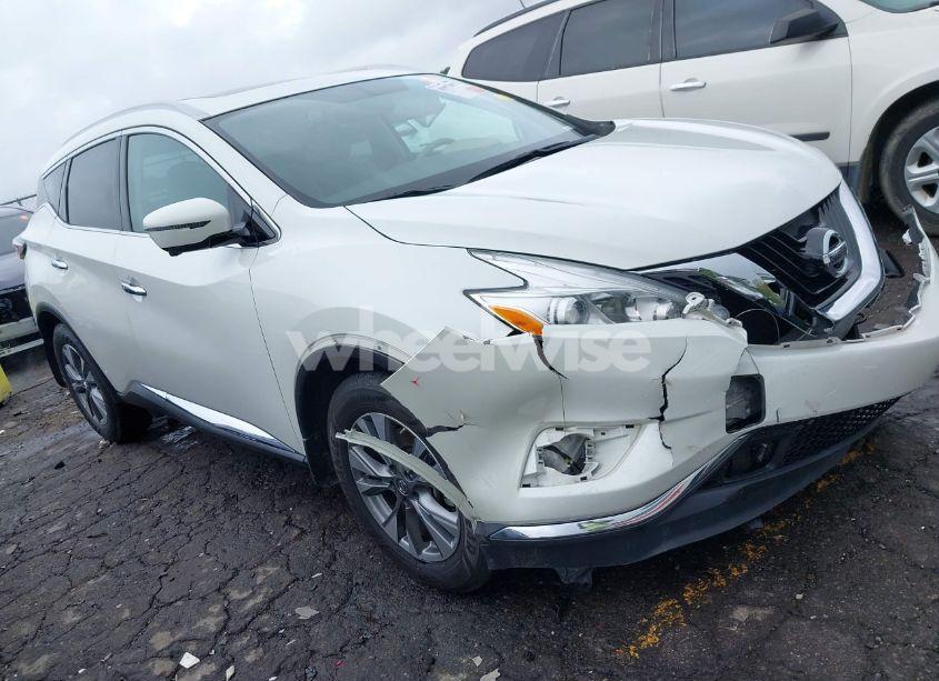 2016 Nissan Murano SL (VIN 5N1AZ2MG5GN126361) main photo