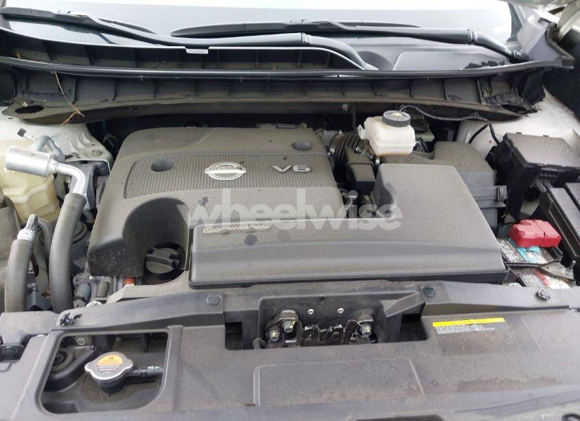 Photo 10 of 2016 Nissan Murano SL (VIN 5N1AZ2MG5GN126361)