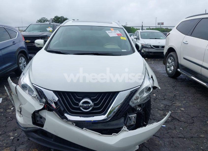 Photo 12 of 2016 Nissan Murano SL (VIN 5N1AZ2MG5GN126361)