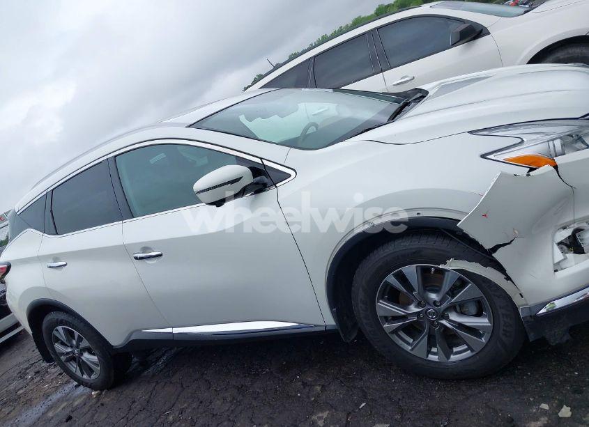 Photo 13 of 2016 Nissan Murano SL (VIN 5N1AZ2MG5GN126361)