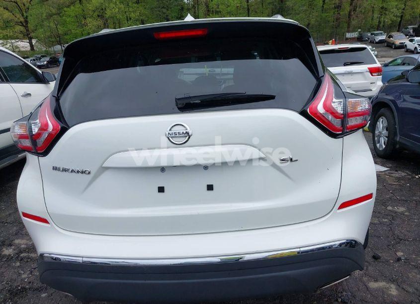 Photo 16 of 2016 Nissan Murano SL (VIN 5N1AZ2MG5GN126361)