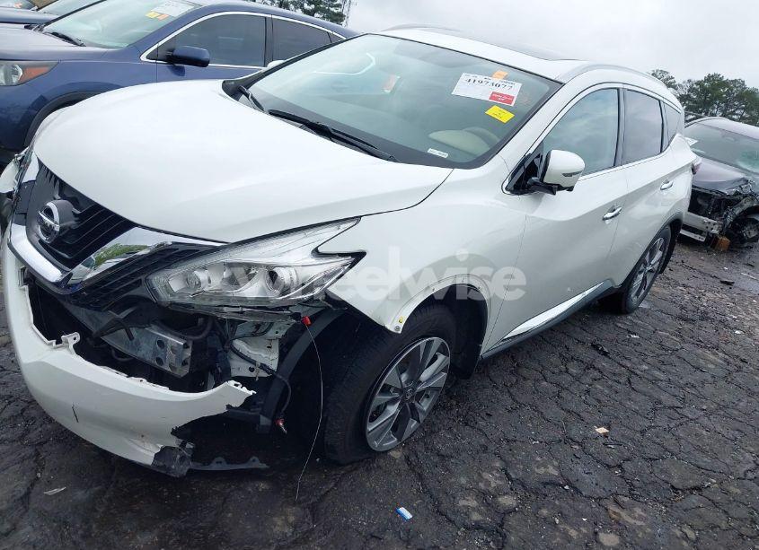 Photo 2 of 2016 Nissan Murano SL (VIN 5N1AZ2MG5GN126361)