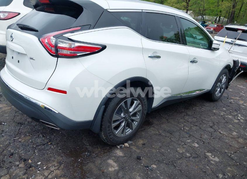 Photo 4 of 2016 Nissan Murano SL (VIN 5N1AZ2MG5GN126361)