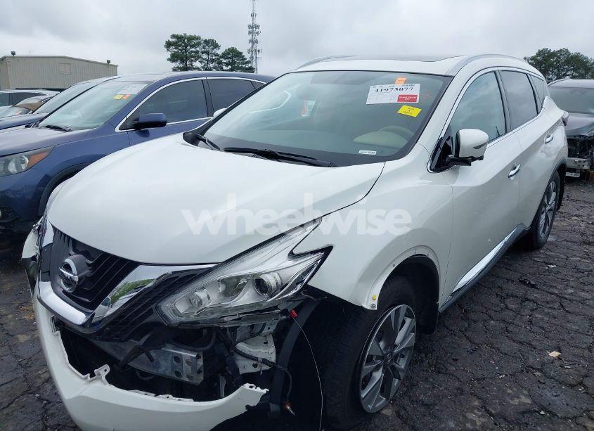 Photo 6 of 2016 Nissan Murano SL (VIN 5N1AZ2MG5GN126361)