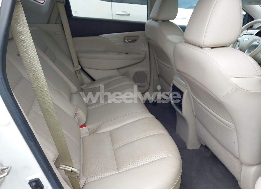 Photo 8 of 2016 Nissan Murano SL (VIN 5N1AZ2MG5GN126361)