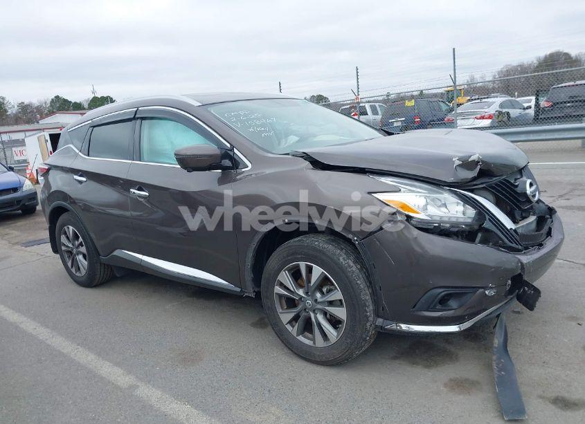 2016 Nissan Murano SL (VIN 5N1AZ2MG5GN158467) main photo