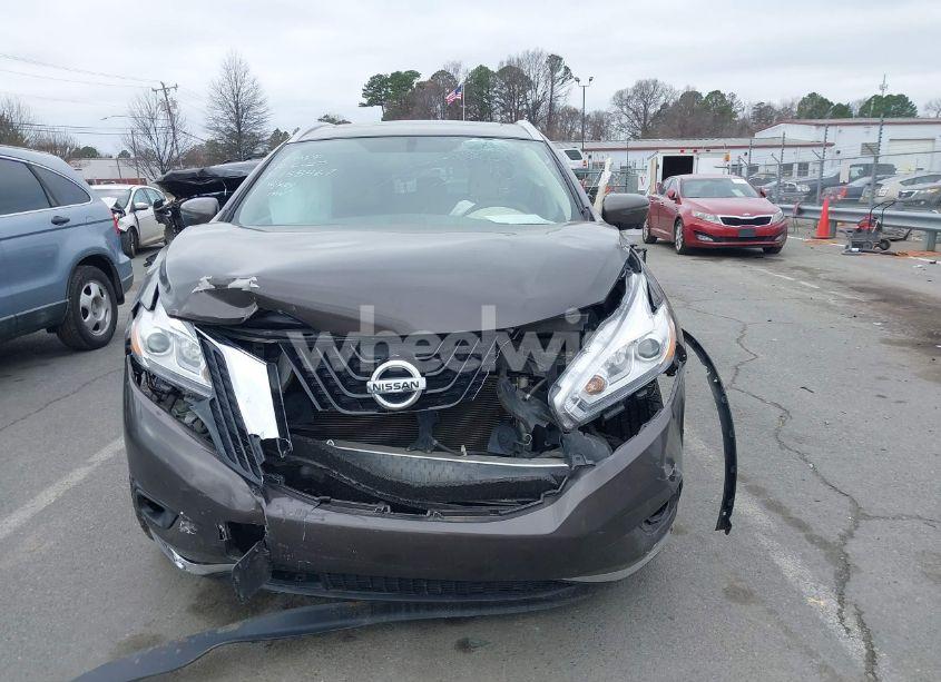 Photo 12 of 2016 Nissan Murano SL (VIN 5N1AZ2MG5GN158467)