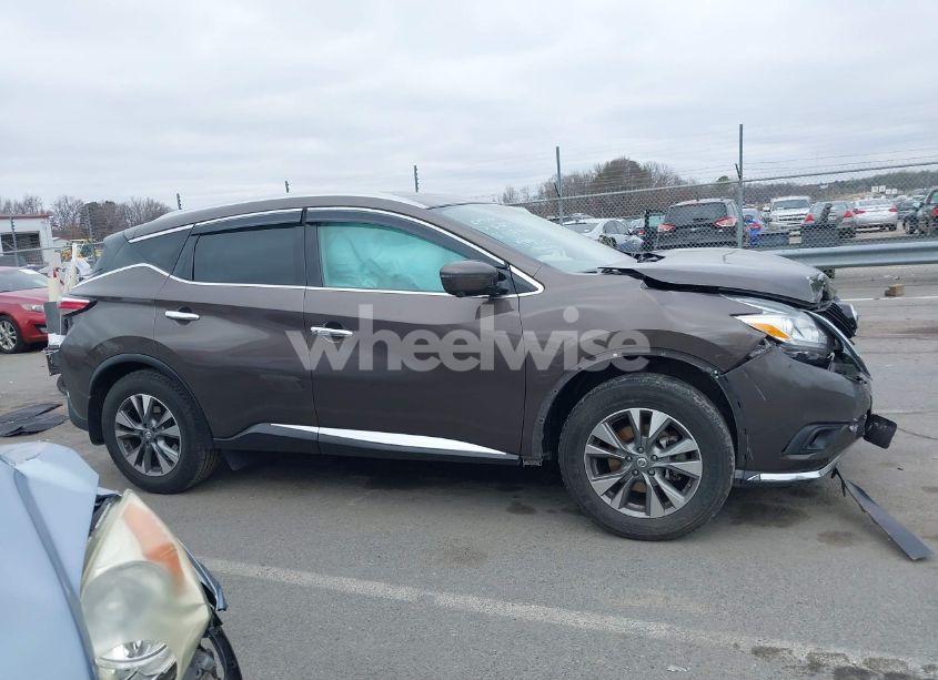 Photo 13 of 2016 Nissan Murano SL (VIN 5N1AZ2MG5GN158467)