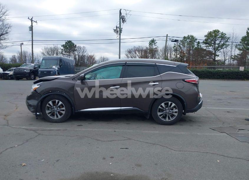 Photo 14 of 2016 Nissan Murano SL (VIN 5N1AZ2MG5GN158467)