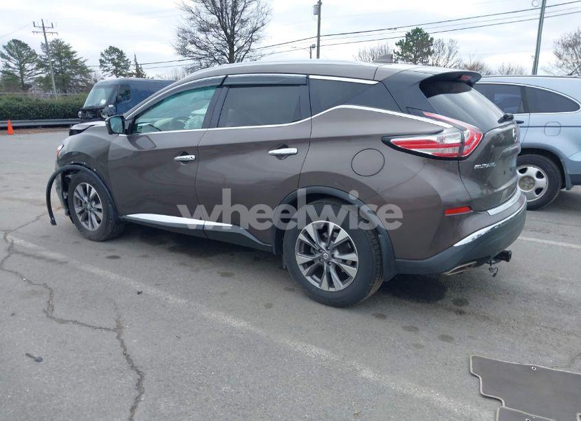 Photo 3 of 2016 Nissan Murano SL (VIN 5N1AZ2MG5GN158467)