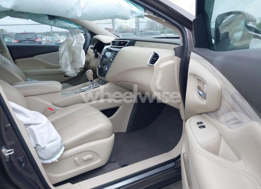 Photo 5 of 2016 Nissan Murano SL (VIN 5N1AZ2MG5GN158467)