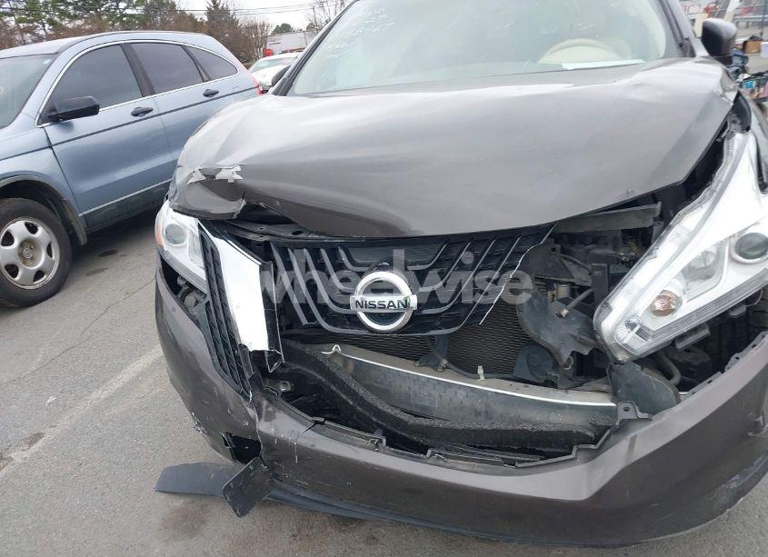 Photo 6 of 2016 Nissan Murano SL (VIN 5N1AZ2MG5GN158467)