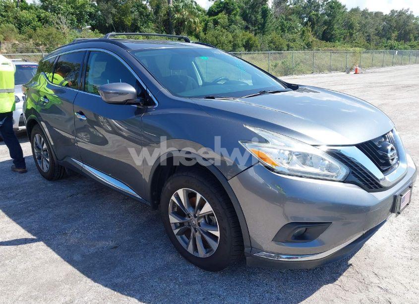 2017 Nissan Murano PLATINUM/S/SL/SV (VIN 5N1AZ2MG5HN109478) main photo