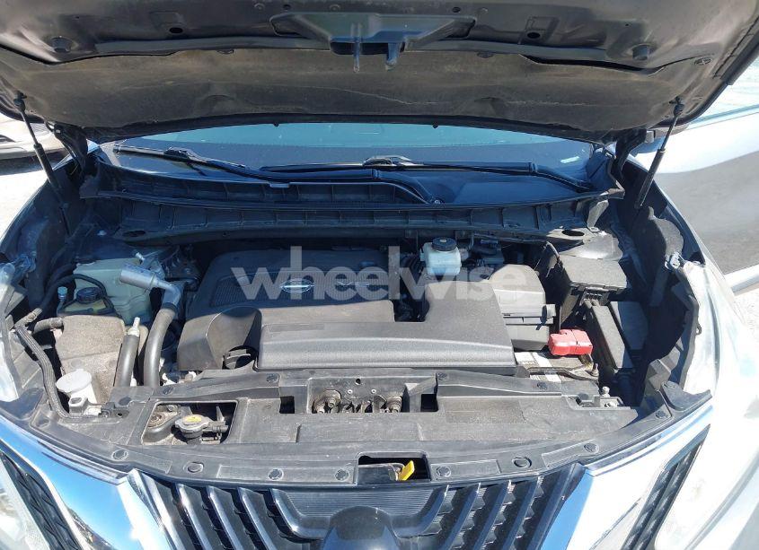 Photo 10 of 2017 Nissan Murano PLATINUM/S/SL/SV (VIN 5N1AZ2MG5HN109478)