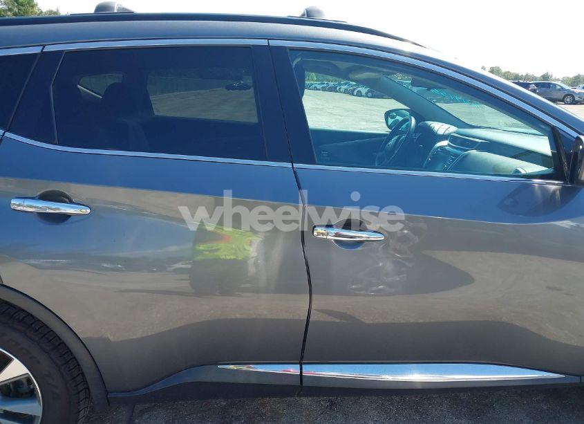 Photo 13 of 2017 Nissan Murano PLATINUM/S/SL/SV (VIN 5N1AZ2MG5HN109478)