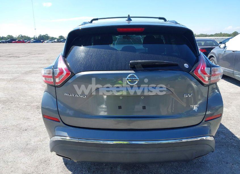 Photo 16 of 2017 Nissan Murano PLATINUM/S/SL/SV (VIN 5N1AZ2MG5HN109478)