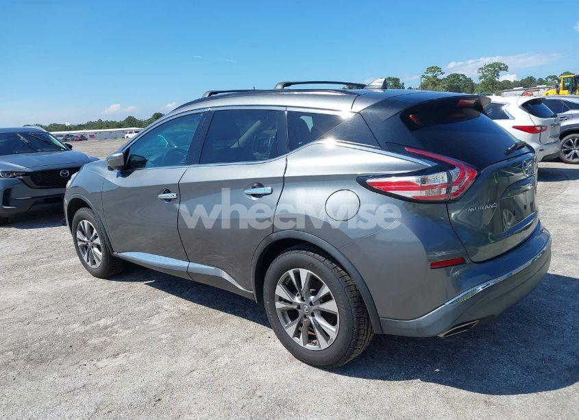 Photo 3 of 2017 Nissan Murano PLATINUM/S/SL/SV (VIN 5N1AZ2MG5HN109478)